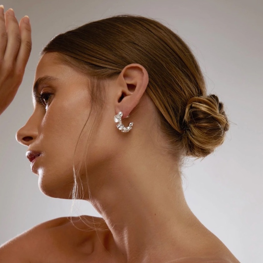 Kyha CHOSEN Badu Crystal Earrings